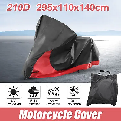 2 In 1 Motorcycle Cover For Harley Street Road King Glide Special Trike Models • $31.99