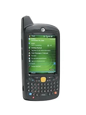 Symbol Motorola MC5574-PYCDUQRA9WR MC55 Wireless Laser Barcode Scanner PDA GSM • $199.99