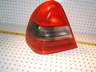 Mercedes Early W202 1994-1997 Rear L Driver US Taillight Genuine 1 Lens Only • $139