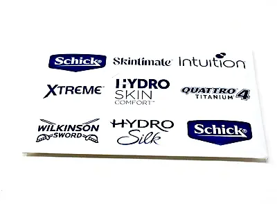 Schick Hydro 5-Blade Skin Comfort Sensitive Skin Mens Blade Refill 12 Ct SEALED • $25.49