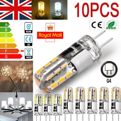 1.5W G4 LED Capsule Light Bulbs Replace 20W Halogen Bulb Lamps Warm/Cool White  • £7.49