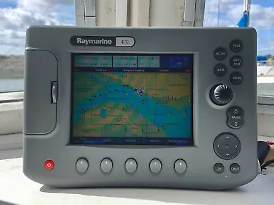 Raymarine C70 Multi Function Display Colour Chart Plotter • £103