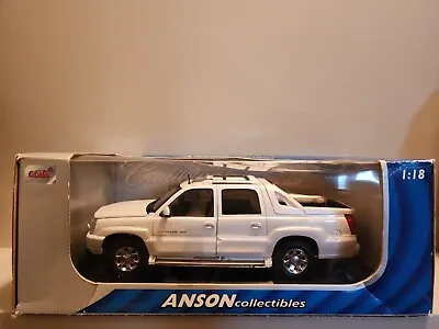 Anson Cadillac Escalade EXT 1/18 Scale Diecast • $72.70