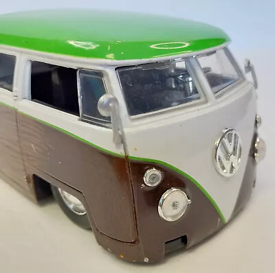 Diecast 1:24 Scale 1963  Volkswagen Bus Truck Jada Toys  • $12