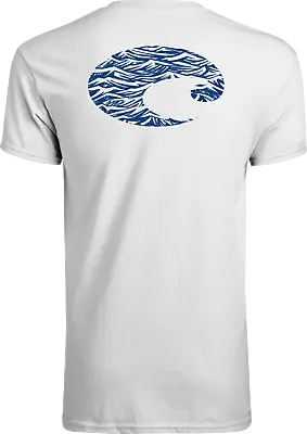 40% Off Costa Del Mar Wilson Short Sleeve T-shirt- Pick Size/Color- Free Ship • $14.95