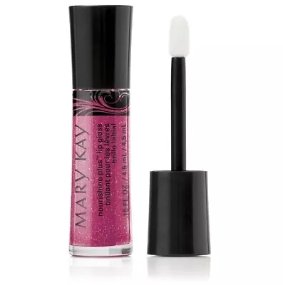 NEW Mary Kay Nourishine Plus Lip Gloss Berry Dazzle 047947 • $13.99