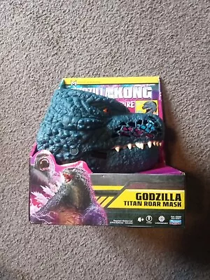 Godzilla X Kong: The New Empire Godzilla Titan Roar Mask Playmates Brand New • $26