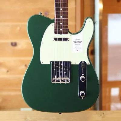 Fender 2023 Collection  Japan Traditional 60S Telecaster Aged Sherwood Green • $2270.78
