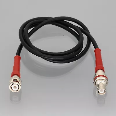 High Voltage 2.2KV DC 3KV MHV Male To SHV 5KV Male RG58 Coaxial Cable 1~16FT • $12.30