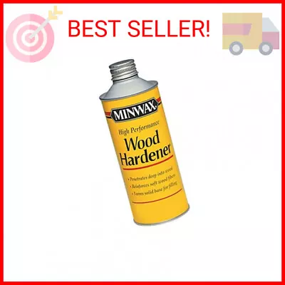 1 Pt Minwax 41700 High Performance Quick Dry Wood Hardener • $26.49
