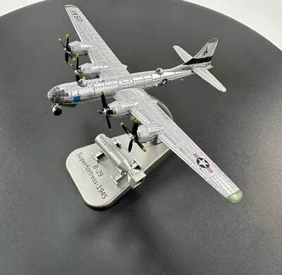 WWII USAF B-29 Superfortress Bomber 1945 Metal + Plastic Model Sliver Color New  • $33.65