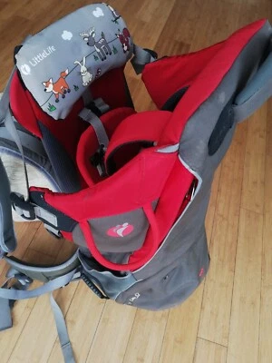 £49.95 • Buy LittleLife Cross Country S2 Child Carrier - Grey