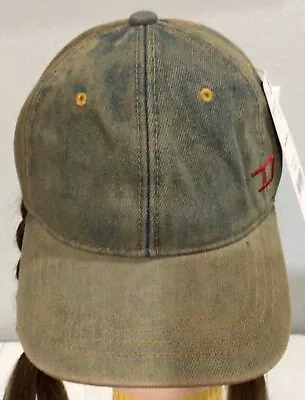Diesel Denim Division Hat. • $57