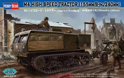 Hobbyboss  82408 1/35 M4 High Speed Tractor Modell-Bausatz Kit • $33.98