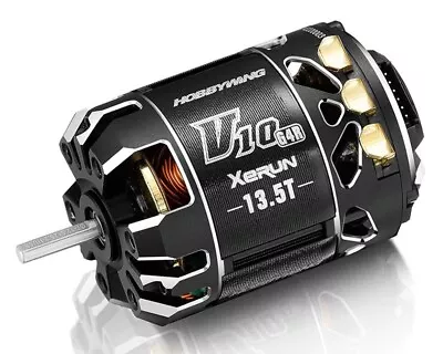 Hobbywing XERUN Brushless Engine V10 G4R 13.5T 4100kV X 1:10 30401749 Modeling • £119.61