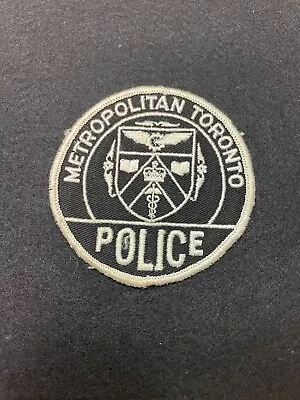 Metropolitan Toronto Police Patch • $4.99