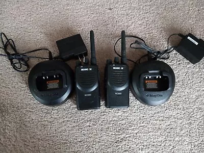 2 MOTOROLA BPR40D/Bearcom BC300D UHF Digital Radios DMR • $235