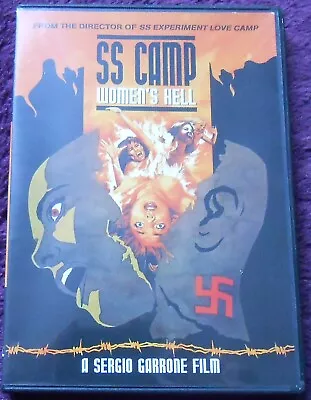 £13 • Buy SS Camp Women's Hell - Exploitation Digital Uncut OOP R1 DVD