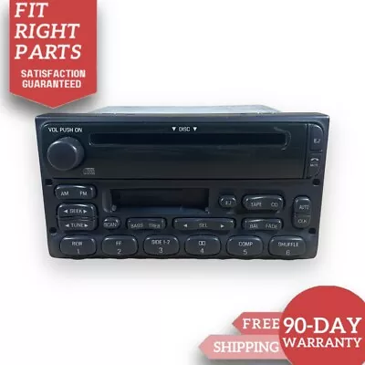 98 99 00 Ford Explorer Mercury Mountaineer AM FM CD Cassette Radio Receiver OEM • $72.09