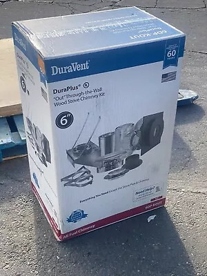 DuraVent Triple-Wall Chimney Pipe Out Through-the-Wall Kit 6DP-KOUT • $435