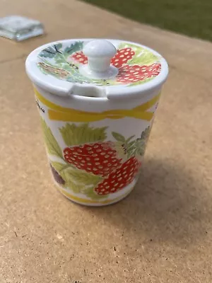 Jam Pot - Garden Fruits • £4