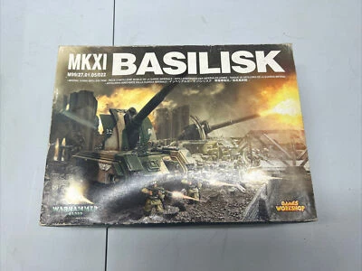 $69.99 • Buy Games Workshop Warhammer 40K Imperial Guard Basilisk - Multicolor