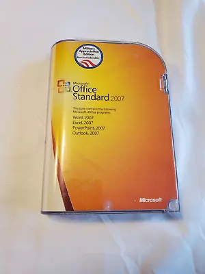 Microsoft Office Standard 2007 (Military Appreciation Edition) W/ Product Key • $19.99