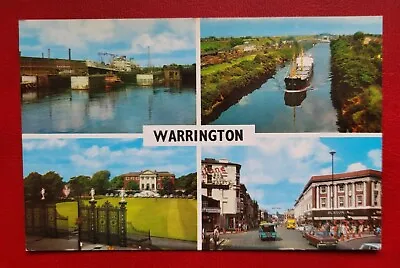 Postcard Unused Manchester Ship Canal Warrington Cheshire England • £2.99