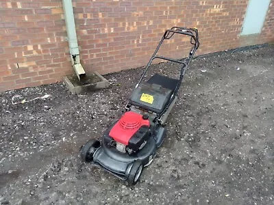 HONDA HRH536c PRO Roller Lawn Mower Petrol 21 Inch Cut #3 • £380