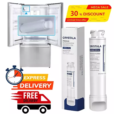 ELECTROLUX & WESTINGHOUSE Fridge Water Filter EPTWFU01 807946705 WSE6870SA • $39.50