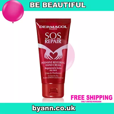 Dermacol SOS Repair Intensive Regenerating Hand Cream 75 Ml • $25.36