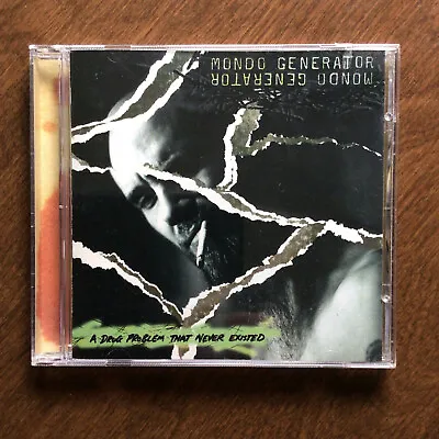 Mondo Generator ‎– A Drug Problem That Never Existed (2003) US CD Near Mint/Mint • $3.79