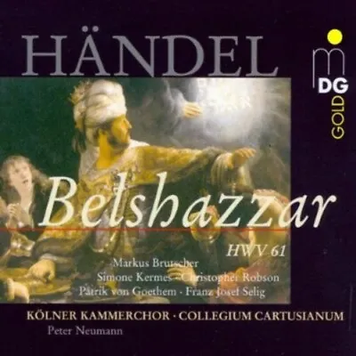 Les Lunes Du Cousin - Belshazzar A Sacred Drama [New CD] • £40.98