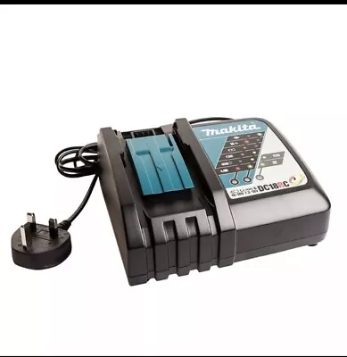 Makita 18V LXT Lithium‑Ion Rapid Optimum Charger - DC18RC • £21.99