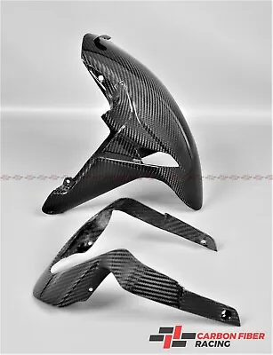 2010 MV Agusta F4 Front Fender With Spoiler - 100% Carbon Fiber • $321.20