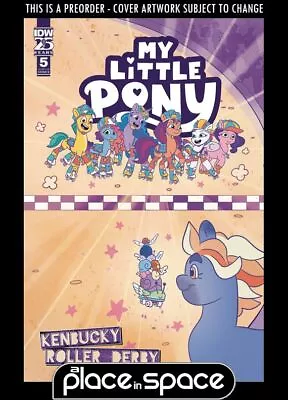 (wk25) My Little Pony: Kenbucky Roller Derby #5b - Valle - Preorder Jun 19th • £4.40