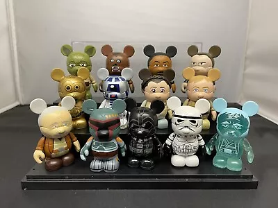 Star Wars Series 1 Vinylmation Set Of 12 WITH Chaser & Variant Chaser • $200
