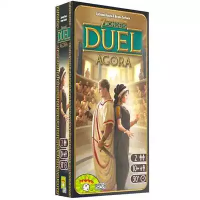 7 Wonders Duel: Agora • $34.43