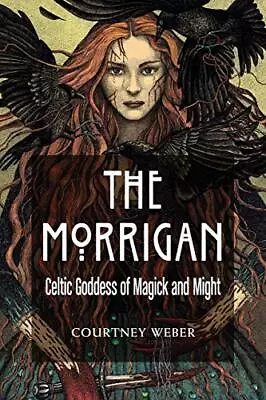 The Morrigan: Celtic Goddess Of Magick And Might By Weber Courtney [Paperback] • $15.33