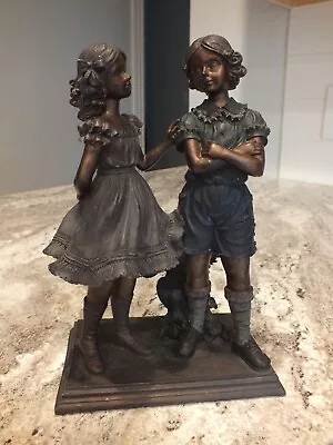 Boy & Girl Figurine Montefiori Collection • $91.25