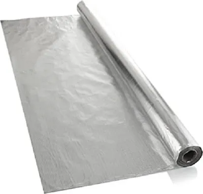 REFLECTIVE MYLAR FILM 3x100 INSULATION ROLL HYDROPONIC WALL GROW ROOM COVERING • $69.88