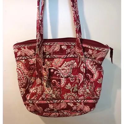 Vera Bradley Piccadilly Plum Shoulder Bag • $35