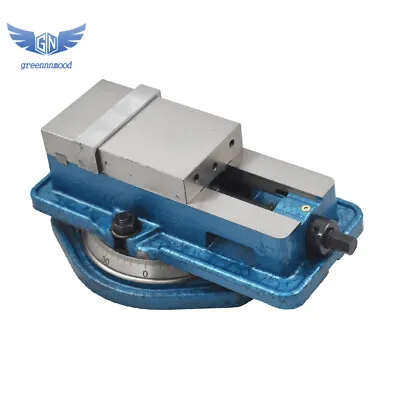 3  Milling Machine Lockdown Vise With 360 Swiveling Base High Precision • $56.21