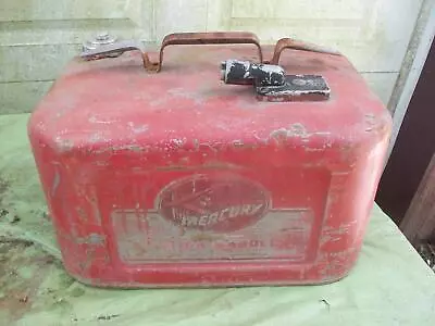 River Cabin Find-mercury  Boat Motor 6 Gallon Gas Tank-clean Inside- • $19.80