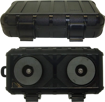 £17.85 • Buy Large Magnetic Safe Box Storage Secret Stash Key/Money Holder Hidden Compartment