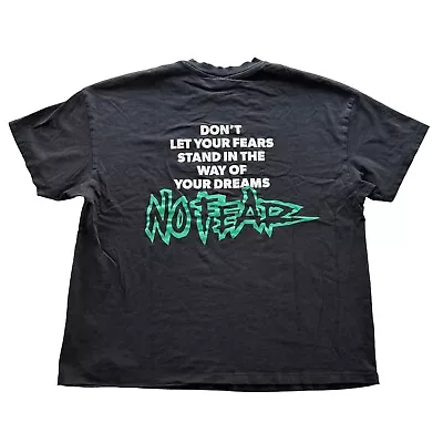 No Fear X H&M Graphic Shirt Modern Casual Streetwear Y2k Grunge Skater Men's XL • $15