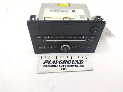 SAAB 9-3 Sedan AM FM Stereo Radio Receiver With 6 Disc CD Changer 2010 2011 • $149.94