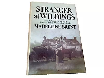 Stranger At Wildings By Madeleine Brent Hardcover 1975 Romantic Suspense • $7.50