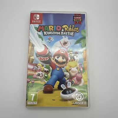 Ubisoft  - Mario Rabbids Kingdom Battle Nintendo Switch • £4.99