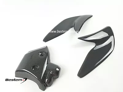 Yamaha YZF R1 2009 - 2014 100% Carbon Fiber Main Frame Side Panel Insert Twill • $174.49